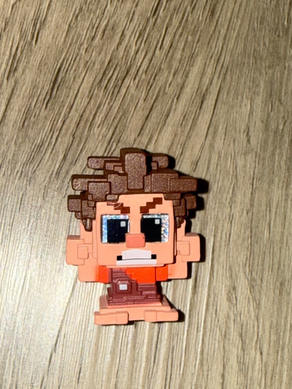 Disney Doorables Wreck-It Ralph Pixel Ralph Rare 8-Bit Glitter Eyes Mini Figure